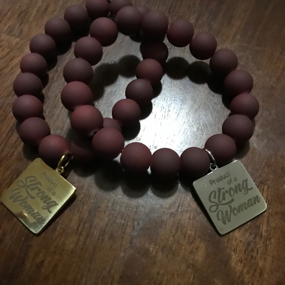 Beaded charm bracelets - Picture 2 of 2